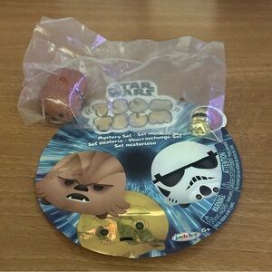 Jakks Star Wars Tsum Tsum Series 1 Large Chewbacca & Small C-3PO Figure Set